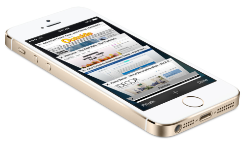 Touch ID no iPhone 5s