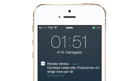 Push Notifications para Revistas Digitais. Excelentes funcionalidades para engajar seus leitores.