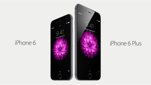 iPhone 6 no lançamento da Apple