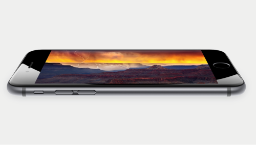 mais um excelente trabalho de design da equipe da Apple, aplicado no iPhone 6
