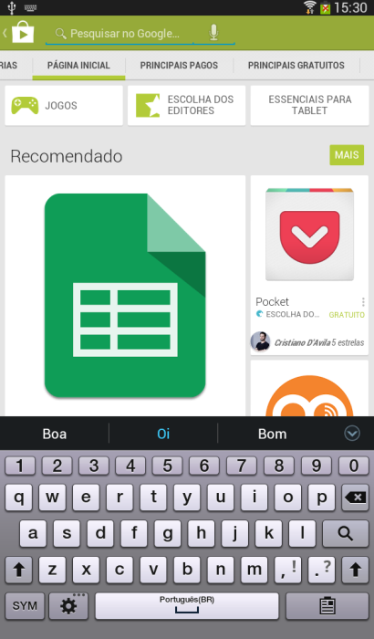 Encontre aplicativos de revistas digitais no Google Play