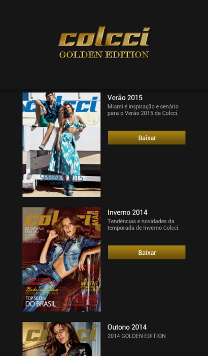 escolha uma edição e baixe para ver o conteúdo