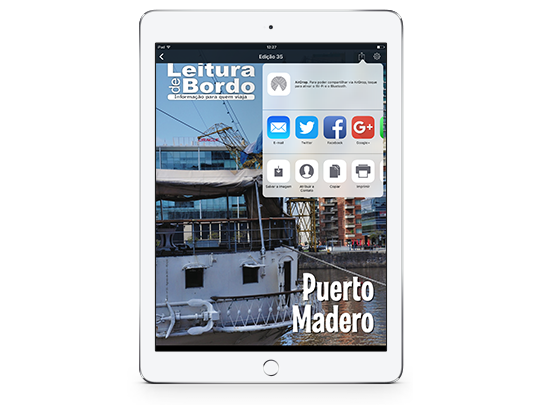 Compartilhe sua Revista nas redes sociais e consiga mais leitores