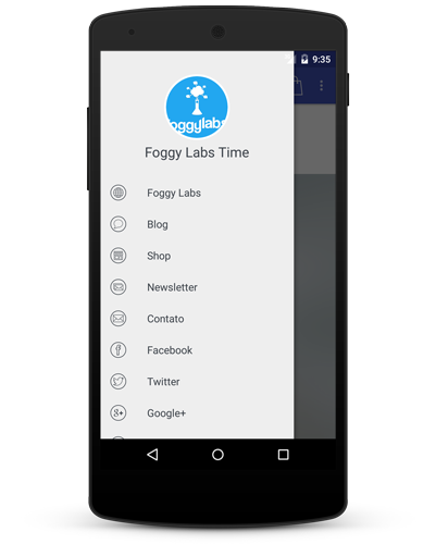 aplicativo android para revistas digitais e o hub